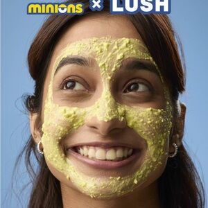 1 LEFT! Lush X Minions Bananaaa Face Mask 2.2 oz SOLD OUT